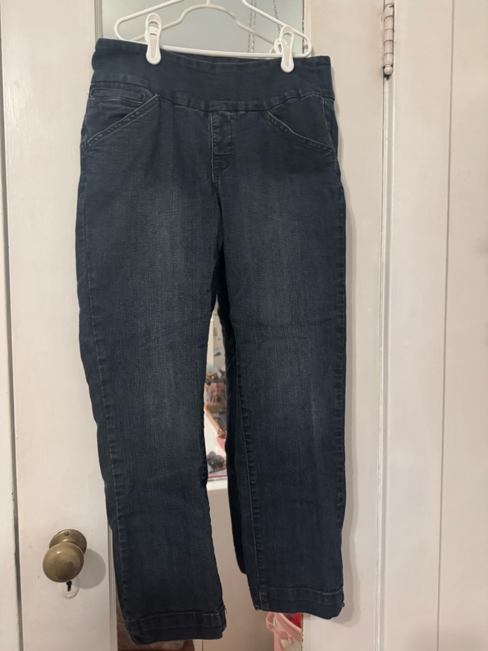 JAG JEANS High rise Straight Leg Size 8